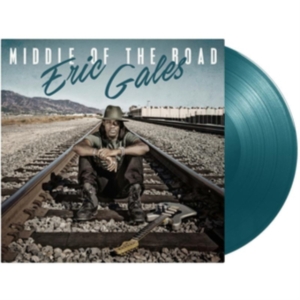 Gales Eric - Middle Of The Road (Blue-Green) i gruppen VINYL / Barnmusik,Blues,Jazz hos Bengans Skivbutik AB (4080807)