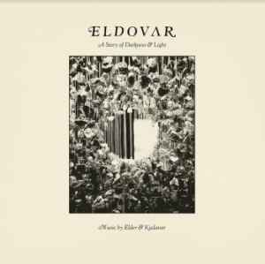 Kadavar & Elder - Eldovar - A Story Of Darkness & Lig i gruppen VINYL / Pop-Rock hos Bengans Skivbutik AB (4080810)