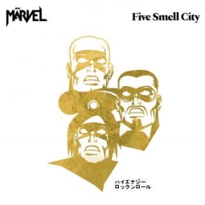 Märvel - Five Smell City i gruppen VINYL / Pop-Rock,Reggae hos Bengans Skivbutik AB (4080811)
