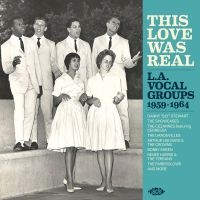 Various Artists - This Love Was Real - L. A. Vocal Gr i gruppen CD / Film-Musikal,Pop-Rock,RnB-Soul hos Bengans Skivbutik AB (4080824)