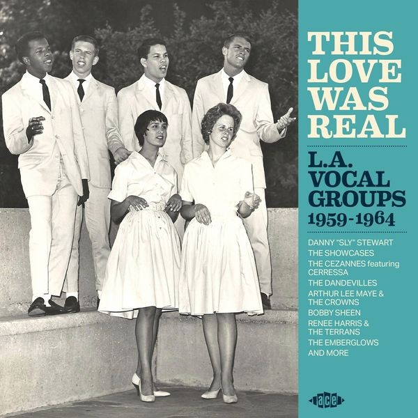 Various Artists - This Love Was Real - L. A. Vocal Gr i gruppen CD / Toppsäljare hos Bengans Skivbutik AB (4080824)