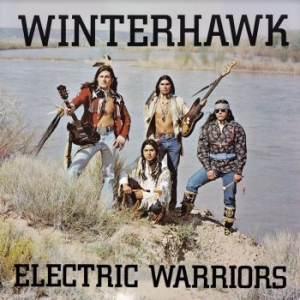 Winterhawk - Electric Warriors i gruppen CD / Hårdrock,Övrigt hos Bengans Skivbutik AB (4080826)