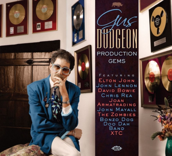 Various Artists - Gus Dudgeon Production Gems i gruppen CD / Toppsäljare hos Bengans Skivbutik AB (4080828)
