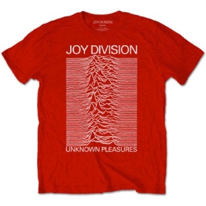 Joy Division - Joy Division Unisex Tee : Unknown Pleasu i gruppen Minishops / Joy Division hos Bengans Skivbutik AB (4080862r)