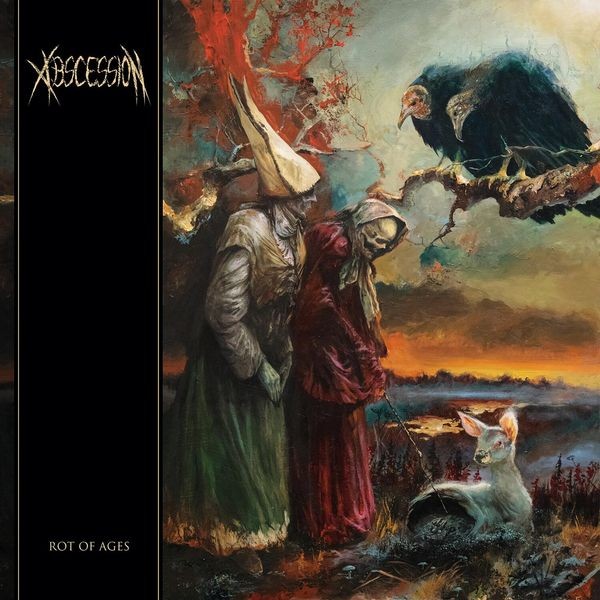 Abscession - Rot Of Ages (Digipack) i gruppen CD / Hårdrock/ Heavy metal hos Bengans Skivbutik AB (4080927)