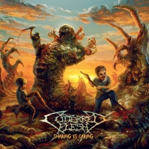 Cuttered Flesh - Sharing Is Caring (Digipack) i gruppen CD / Hårdrock/ Heavy metal hos Bengans Skivbutik AB (4080928)
