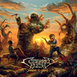 Cuttered Flesh - Sharing Is Caring (Digipack) i gruppen CD / Hårdrock hos Bengans Skivbutik AB (4080928)