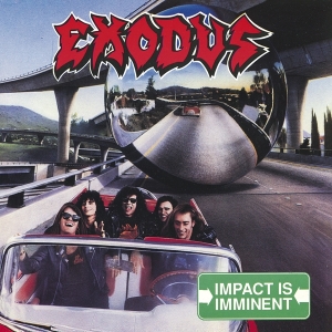 Exodus - Impact Is Imminent i gruppen CD / Hårdrock hos Bengans Skivbutik AB (4081073)