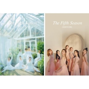 Oh My Girl - The Fifth Season (Re-issue) i gruppen Minishops / K-Pop Minishops / K-Pop Övriga hos Bengans Skivbutik AB (4081545)
