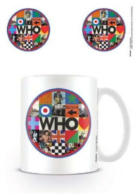 The Who (Who Album) Coffee Mug - The Who (Who Album) Coffee Mug i gruppen CDON - Exporterade Artiklar_Manuellt / Merch_CDON_exporterade hos Bengans Skivbutik AB (4081899)