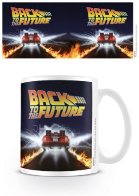 Back To The Future (Delorean) Coffee Mug - Back To The Future (Delorean) Coffee Mug i gruppen CDON - Exporterade Artiklar_Manuellt / Merch_CDON_exporterade hos Bengans Skivbutik AB (4081901)