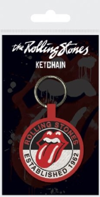 Rolling Stones - The Rolling Stones (Est. 1962) Woven Key i gruppen ÖVRIGT / Merchandise hos Bengans Skivbutik AB (4082059)