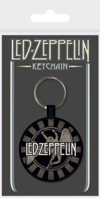 Led Zeppelin - Led Zeppelin (Icarus Vintage) Woven Keychain i gruppen ÖVRIGT / Merchandise hos Bengans Skivbutik AB (4082061)