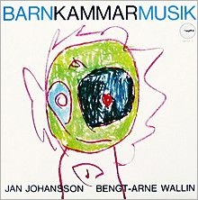 Jan Johansson & Bengt-Arne Wallin - Barnkammarmusik i gruppen VINYL / Vinyl Jazz hos Bengans Skivbutik AB (4082235)