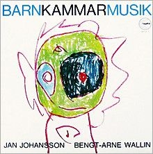 Jan Johansson & Bengt-Arne Wallin - Barnkammarmusik i gruppen VINYL / Jazz hos Bengans Skivbutik AB (4082235)