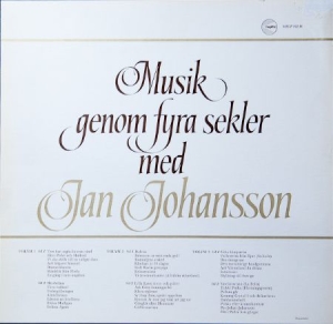 Jan Johansson - Musik genom fyra sekler i gruppen VINYL / Vinyl Jazz hos Bengans Skivbutik AB (4082262)