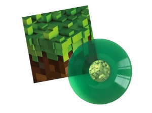 C418 - Minecraft Volume Alpha (Ltd Transparent Green Vinyl) i gruppen VINYL / Dans/Techno hos Bengans Skivbutik AB (4082362)