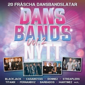 Blandade Artister - DansbandsNytt vol 2 i gruppen CD / Dansband-Schlager,Svensk Musik hos Bengans Skivbutik AB (4082363)
