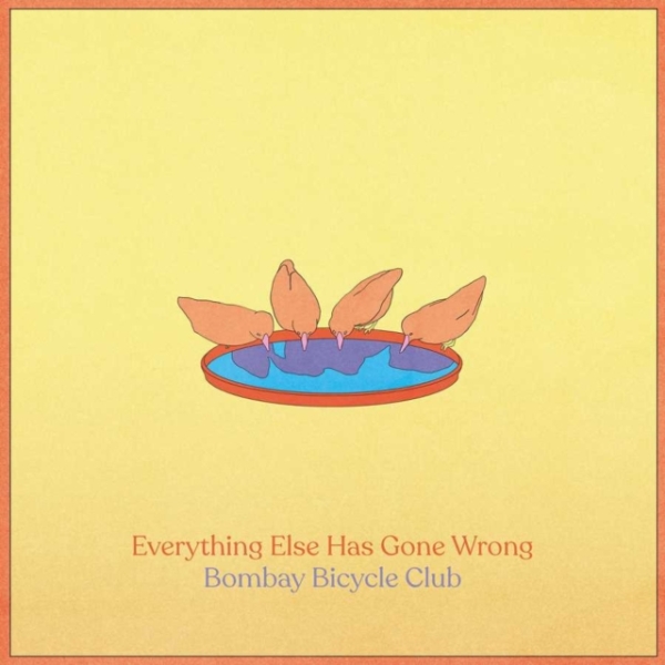 Bombay Bicycle Club - Everything Else Has Gone Wrong i gruppen ÖVRIGT / Övrigt / aub hos Bengans Skivbutik AB (4082367)