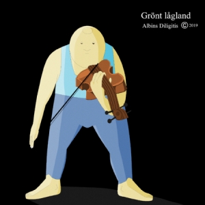 Grönt Lågland - Grönt Lågland i gruppen CD / Pop hos Bengans Skivbutik AB (4082890)