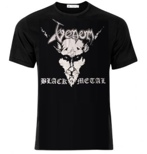 Venom - Venom T-Shirt Black Metal i gruppen ÖVRIGT / Merchandise hos Bengans Skivbutik AB (4084049)