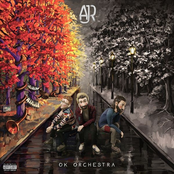 AJR - Ok Orchestra i gruppen CD / Pop hos Bengans Skivbutik AB (4084159)