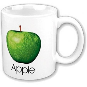Beatles - The Beatles Boxed Standard Mug : Apple Logo i gruppen ÖVRIGT / Merch Nyheter hos Bengans Skivbutik AB (4084225)