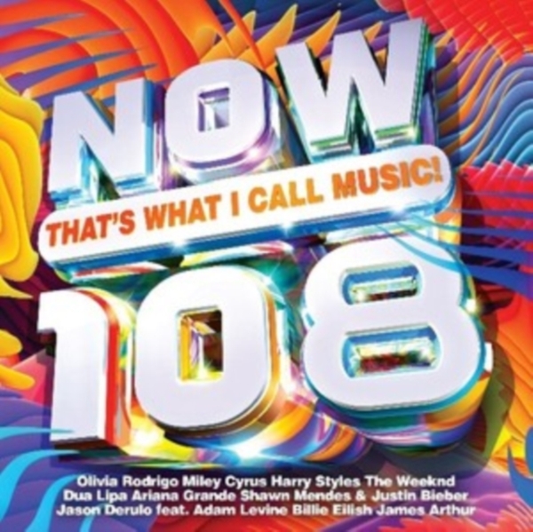 Blandade Artister - NOW That's What I Call Music! 108 (2CD) i gruppen ÖVRIGT / Övrigt / aub hos Bengans Skivbutik AB (4084736)