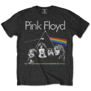 Pink Floyd - Pink Floyd Unisex Tee . Dsotm Band & Pulse i gruppen CDON - Exporterade Artiklar_Manuellt / T-shirts_CDON_Exporterade hos Bengans Skivbutik AB (4084742r)