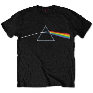 Pink Floyd - Pink Floyd Unisex Tee : Dark Side Of The Moon Album i gruppen CDON - Exporterade Artiklar_Manuellt / T-shirts_CDON_Exporterade hos Bengans Skivbutik AB (4084750r)