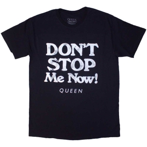 Queen - Don't Stop Me Now Uni Navy T-Shirt i gruppen Minishops / Queen hos Bengans Skivbutik AB (4085128r)