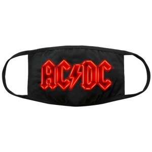 Ac/Dc - Neon Logo Bl Face Mask i gruppen MERCHANDISE / Merch / Hårdrock hos Bengans Skivbutik AB (4085188)