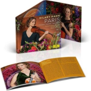 Hilary Hahn - Paris i gruppen ÖVRIGT / Övrigt / aub hos Bengans Skivbutik AB (4085265)