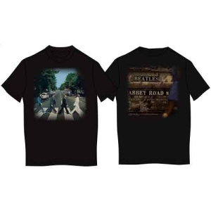 The Beatles - Vtge Abbey Road Uni Bl    i gruppen MERCHANDISE / T-shirt / Pop-Rock hos Bengans Skivbutik AB (4085559r)