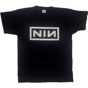 Nine Inch Nails - Unisex Tee: Classic Logo i gruppen ÖVRIGT / BW-T-shirts hos Bengans Skivbutik AB (4085576)