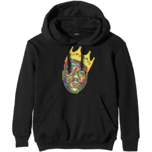 Biggie Smalls - Unisex Pullover Hoodie: Crown i gruppen ÖVRIGT / BW Hoodies hos Bengans Skivbutik AB (4085593)