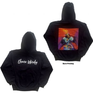 J Cole - Unisex Pullover Hoodie: Choose Wisely (B i gruppen ÖVRIGT / Merchandise hos Bengans Skivbutik AB (4085627r)
