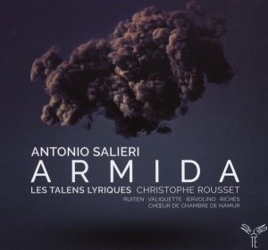 Les Talens Lyriques / Christophe Rousset - Salieri: Armida i gruppen CD / Klassiskt,Övrigt hos Bengans Skivbutik AB (4086034)