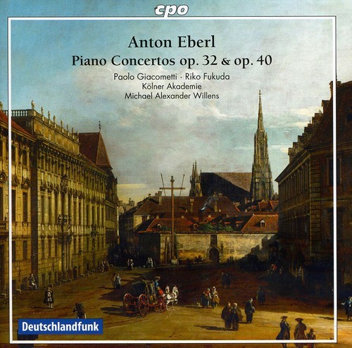 Anton Eberl - Piano Concertos i gruppen CD hos Bengans Skivbutik AB (4086255)