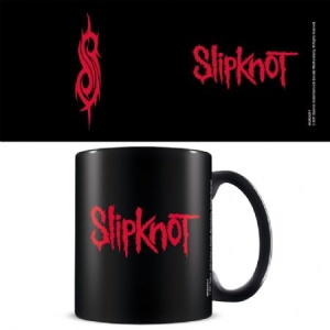 Slipknot - Slipknot (Knot Logo) Black Coffee Mug i gruppen VI TIPSAR / Tips Merch hos Bengans Skivbutik AB (4086504)