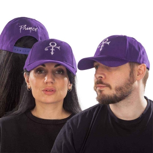 Prince - White Symbol Purp Baseball C i gruppen MERCHANDISE / Keps / RnB-Soul hos Bengans Skivbutik AB (4086510)