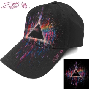 Pink Floyd - Dsotm Pink Splatter Bl Baseball C i gruppen MERCHANDISE / Keps / Pop-Rock hos Bengans Skivbutik AB (4086533)