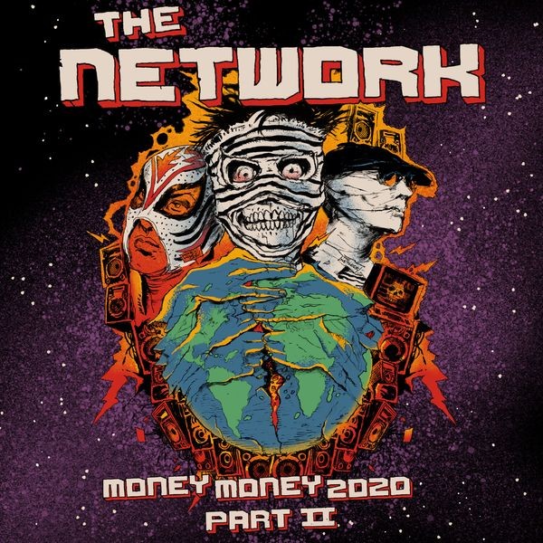 The Network - Money Money 2020 Pt Ii: We Tol i gruppen VINYL / Pop-Rock hos Bengans Skivbutik AB (4086534)