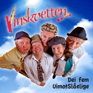 Vinskvetten - Dei Fem Uimotslåelige i gruppen CD / Pop-Rock hos Bengans Skivbutik AB (4086637)