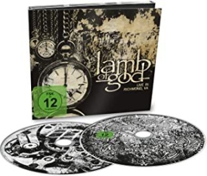 Lamb Of God - Lamb Of God Live In Richmond i gruppen CD / Hårdrock/ Heavy metal hos Bengans Skivbutik AB (4086777)