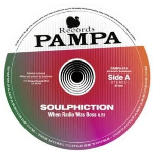 Soulphiction - When Radio Was Boss i gruppen VINYL / Dans/Techno hos Bengans Skivbutik AB (4087149)