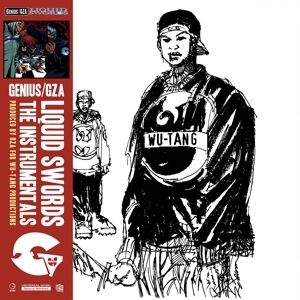 Gza - Liquid Swords the Instrumentals i gruppen Minishops / Wu-Tang Clan hos Bengans Skivbutik AB (4087153)