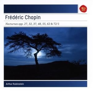 Rubinstein Arthur - Chopin: Nocturnes Op. 27, 32, 37, 48, 55 i gruppen CD / Klassiskt,Övrigt hos Bengans Skivbutik AB (4087161)