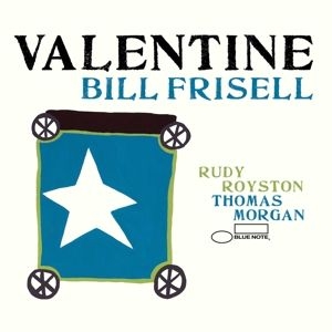 Bill Frisell - Valentine i gruppen CD / CD Jazz hos Bengans Skivbutik AB (4087162)