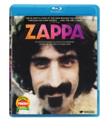 Frank Zappa - Zappa (US-Import) i gruppen MUSIK / Musik Blu-Ray / Film/Musikal hos Bengans Skivbutik AB (4087218)